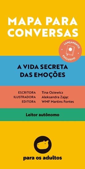 Foto da frente do Mapa para Conversas