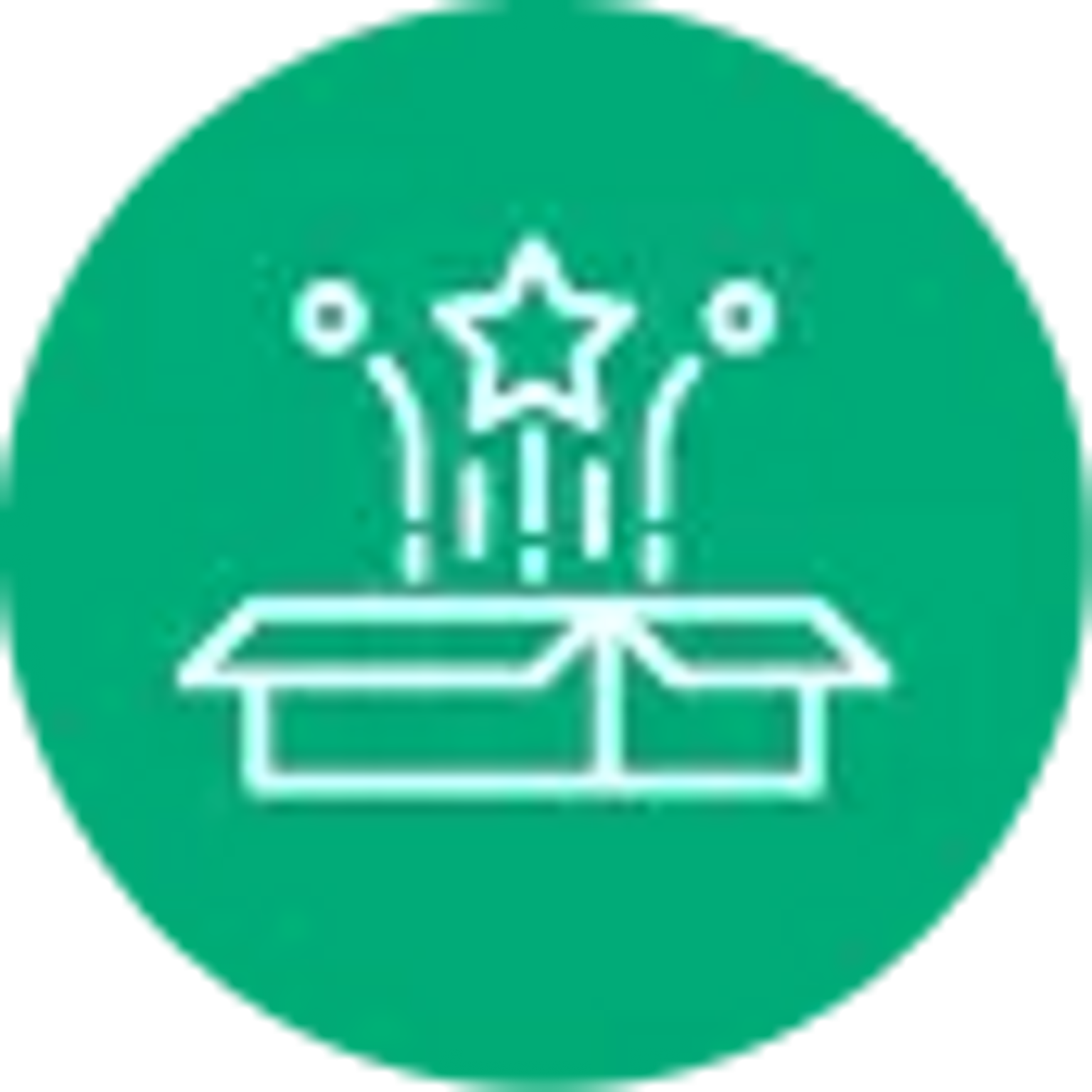 Icone verde contendo desenho Kit