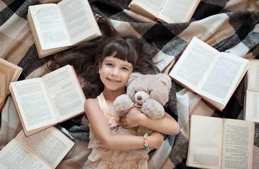 Como escolher poesia para crianças