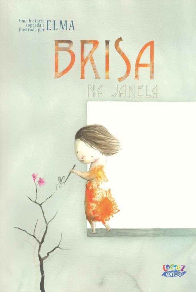 Livros infantis com avós: brisa na janela elma