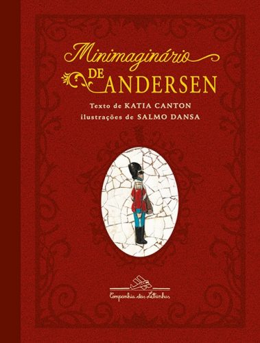 clássicos da literatura infantil: minimaginario de andersen katia canton salmo dansa