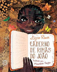 representatividade negra na literatura infantil: caderno de rimas do joão lázaro ramos