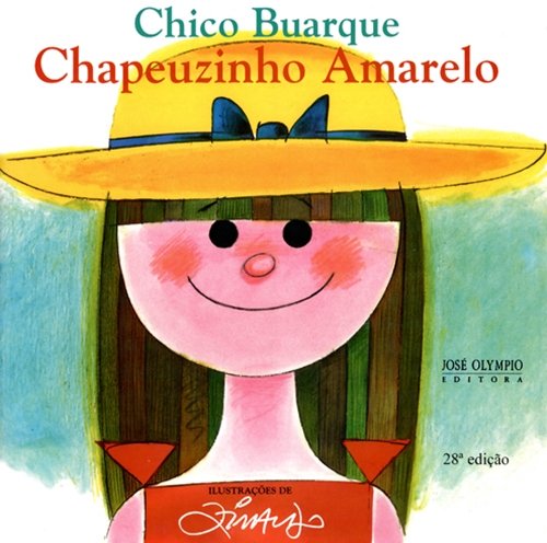 medo na infancia: chapeuzinho amarelo chico buarque ziraldo