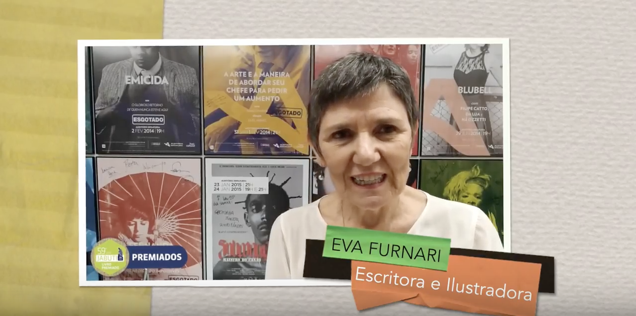 Recado de Eva Furnari aos leitores