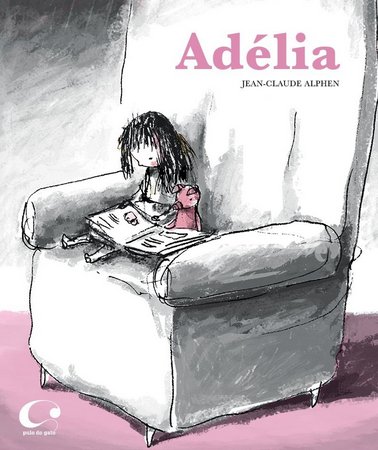 6 tipos de passeios que incentivam a leitura compartilhada 5 Adélia (autor Jean-Claude R. Alphen, editora Pulo do Gato).