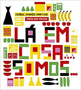 Livros infantis sobre famílias: Lá em casa somos...