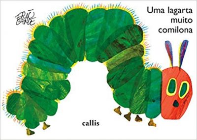 uma lagarta muito comilona