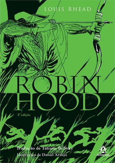 Livros para crianças de 12 anos: robin hood