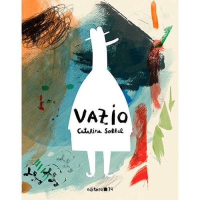 Livro-imagem: capa do livro Vazio da Catarina Sobral
