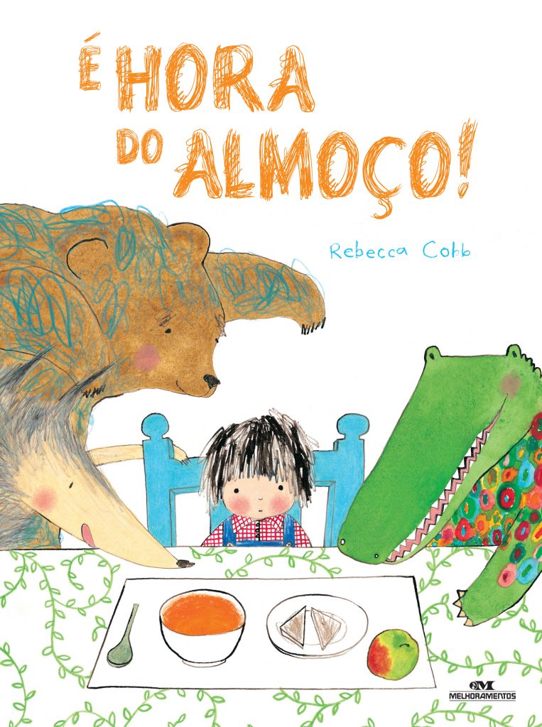 Alimentação seletiva: E Hora do Almoco - Capa 01ed01.indd