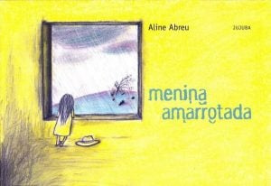 menina amarrotada: Menina Amarrotada aline abreu