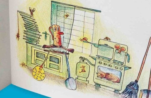 Livros infantis dos anos 70 e 80 que encantam as crianças até hoje_capa. Imagem do livro Maneco Caneco