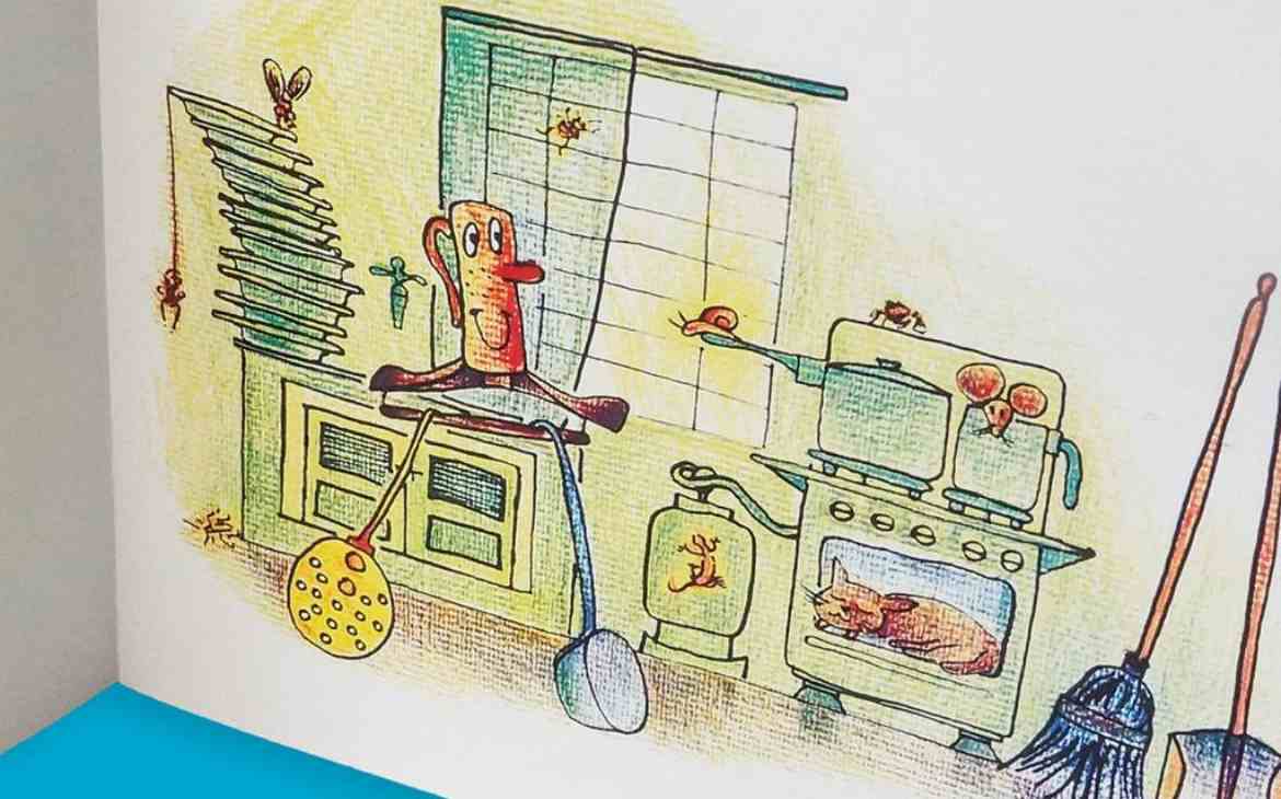 10 livros infantis dos anos 70 e 80 que encantam as crianças até hoje! 15 Livros infantis dos anos 70 e 80 que encantam as crianças até hoje_capa. Imagem do livro Maneco Caneco