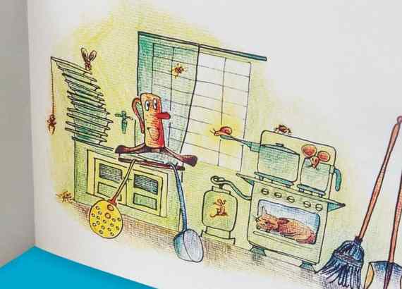 10 livros infantis dos anos 70 e 80 que encantam as crianças até hoje! 1 Livros infantis dos anos 70 e 80 que encantam as crianças até hoje_meio. Imagem do livro Maneco Caneco