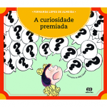 protagonistas femininas: Capa do livro A Curiosidade Premiada
