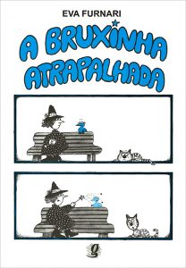 livros infantis dos anos 70 e 80:a bruxinha atrapalhada eva furnari