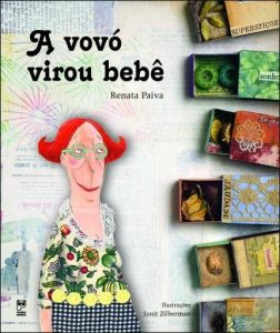 a vovó virou bebê