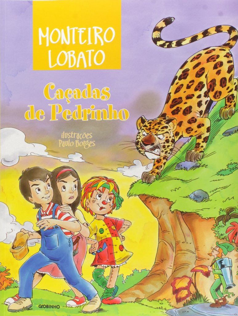 caçadas de pedrinho monteiro lobato