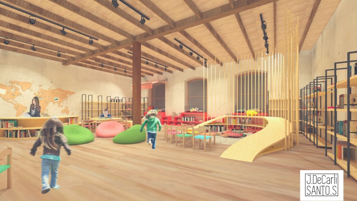 Instituto de Leitura Quindim inaugura biblioteca infantil de referência