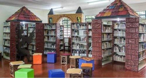 Bibliotecas em São Paulo - Ambiente encantado da biblioteca Hans Christian Andersen