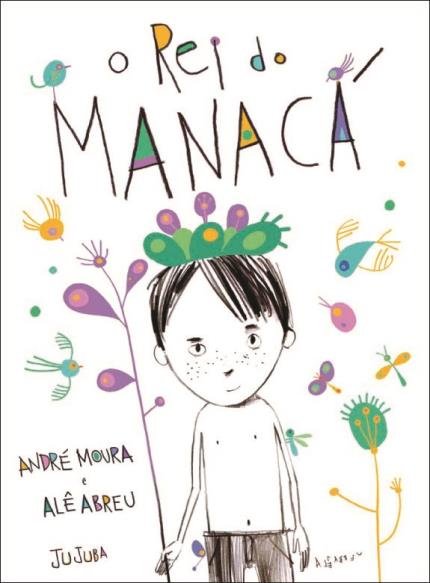 livros contra masculinidade tóxica:o rei do manacá andré moura e alê abreu