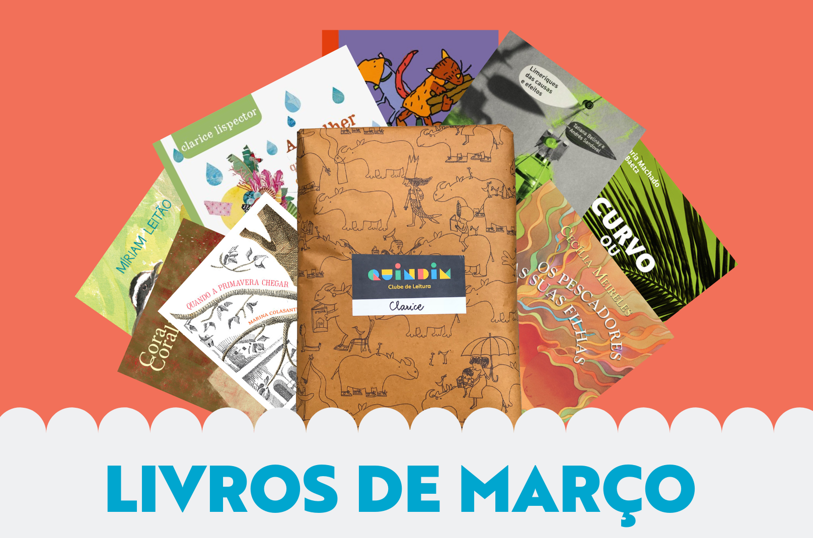 Grandes escritoras brasileiras chegam aos assinantes do Quindim no mês da mulher