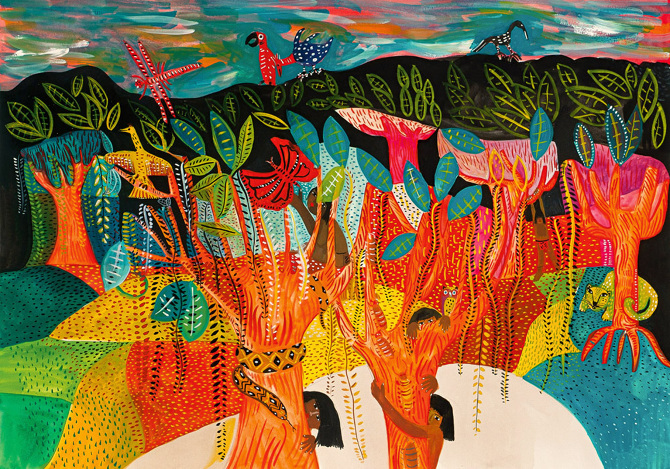 Flora e fauna brasileira: Taisa Borges