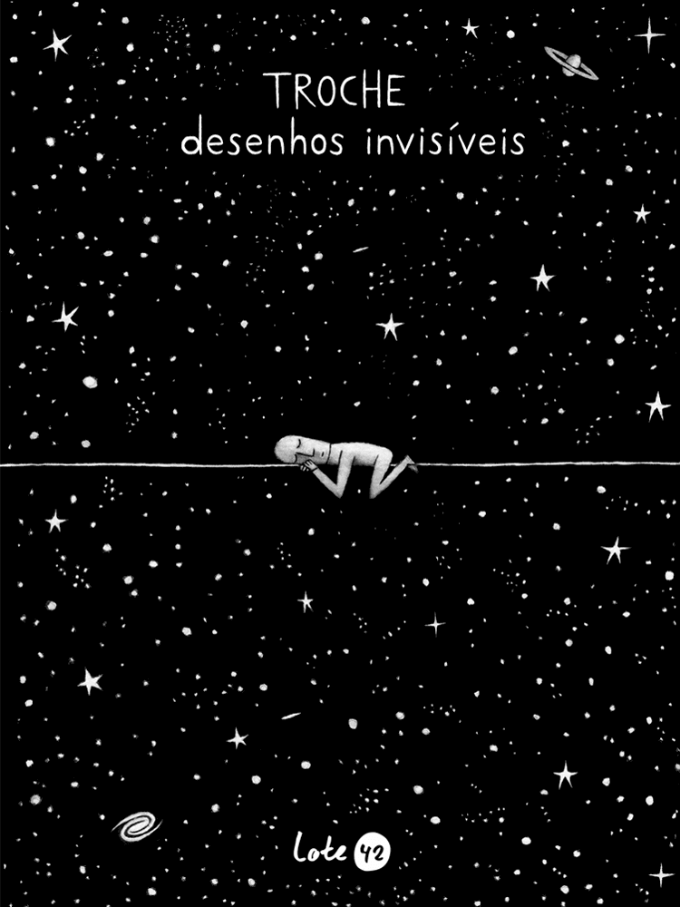 livros infantis que propõem reflexões profundas em família:desenhos invisiveis troche lote 42