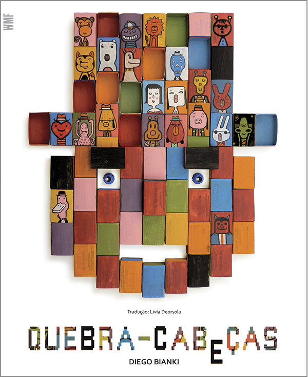 Quebra-Cabeças diego bianki wmf martins fontes