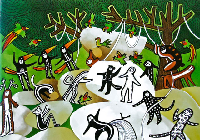 Fauna brasileira: biodiversidade brasileira: Ciça Fittipaldi