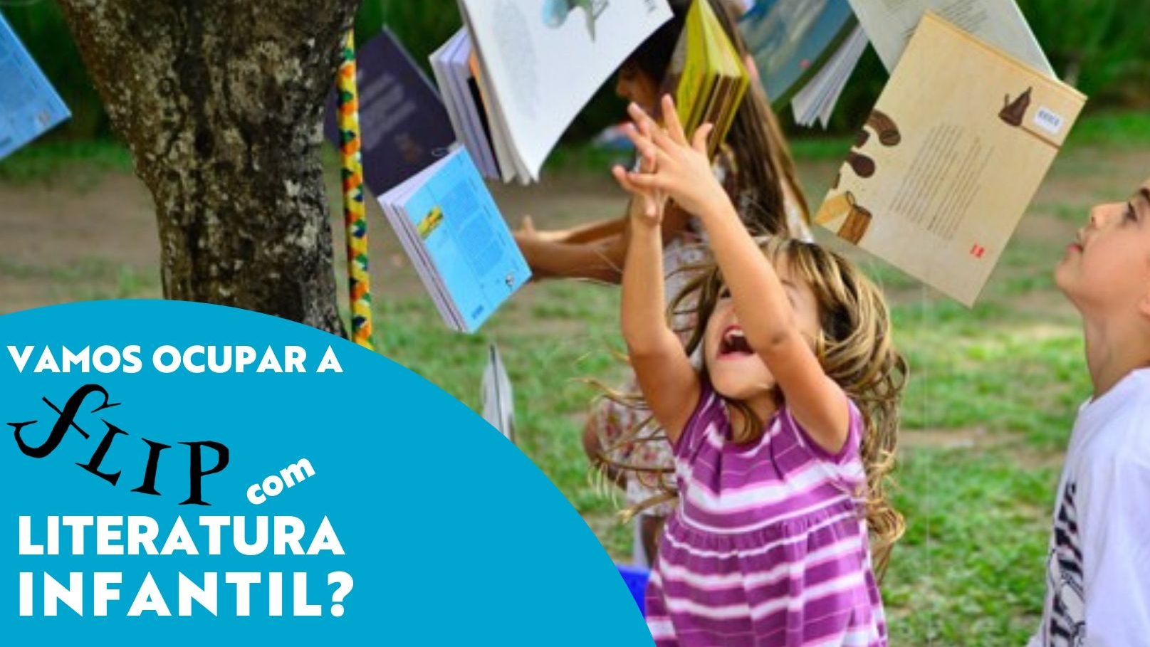 Flip 2019: confira a programação do Clube Quindim e baixe a programação infantil completa!