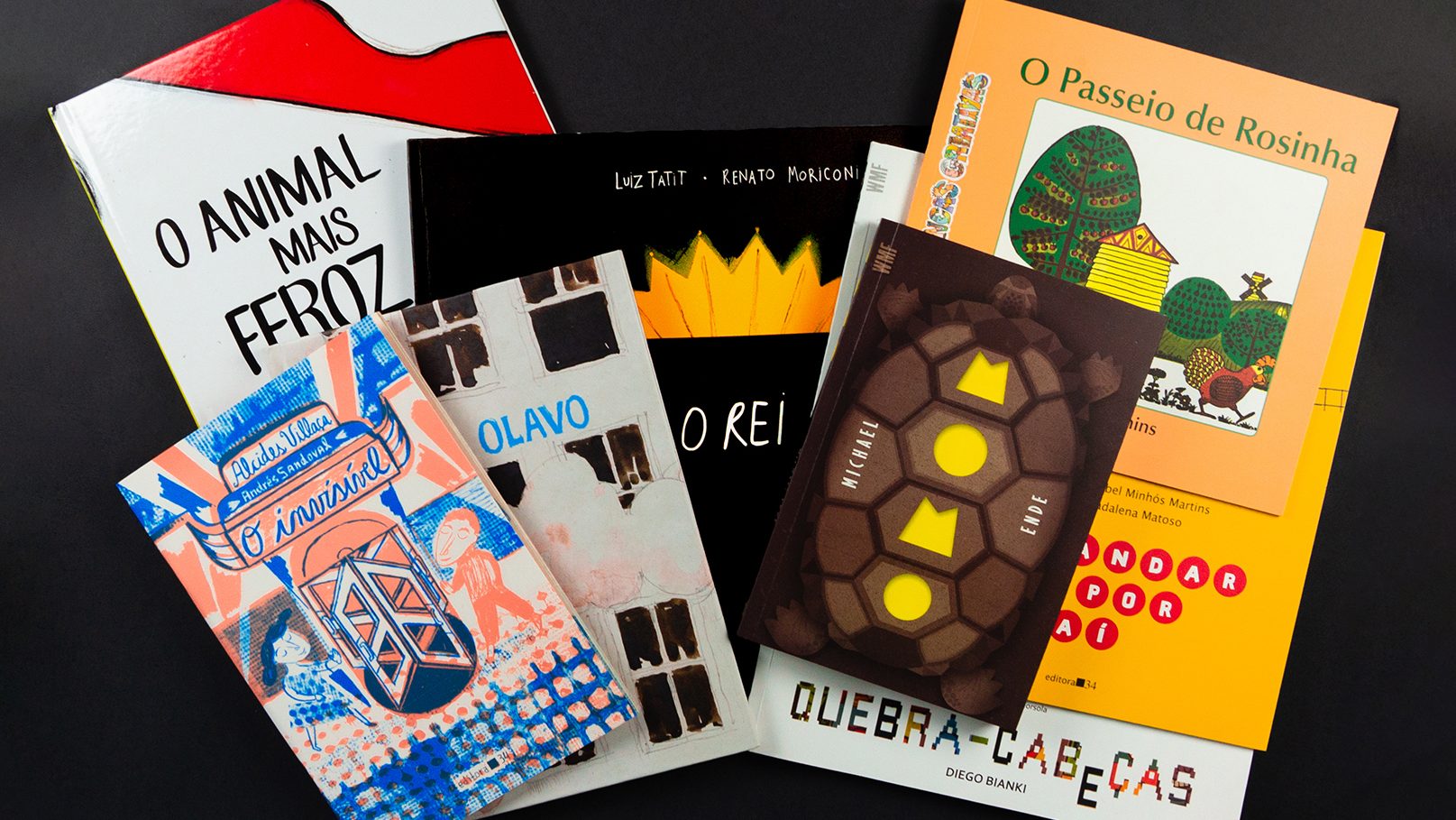 Livros infantis para enxergar por outra perspectiva