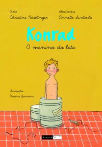 livros infantis para crianças de 12 anos: konrad