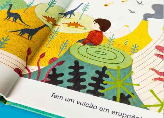 Brincar com as crianças o que isso pode ensinar aos adultos_meio. Imagem do livro Onde está Tomás