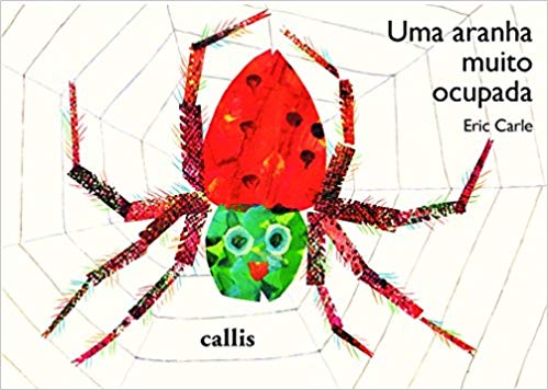 Uma aranha muito ocupada