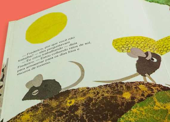 Poesia: qual é a importância em nossa sociedade? 1 Poesia qual é a importância em nossa sociedade. Imagem do livro "Frederico", de Leo Lionni