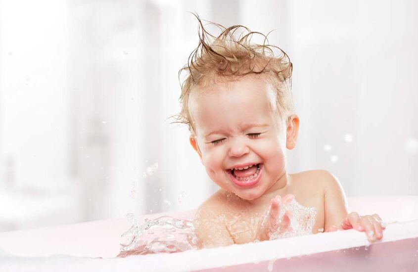 Cabelo do bebê: quando ele não cresce, as pessoas têm algo a dizer