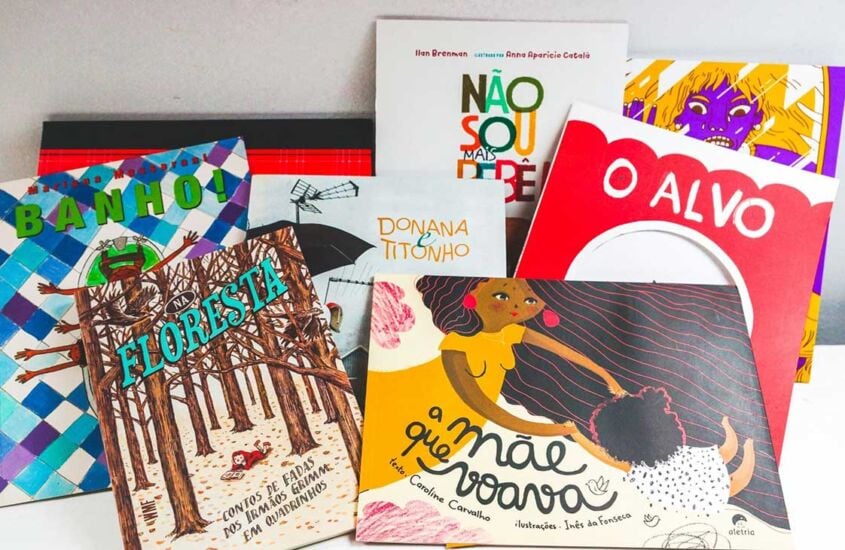 Comece a sua biblioteca com livros para a família toda se identificar