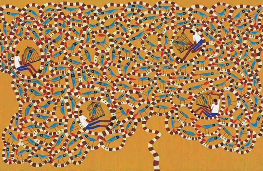 Roger Mello e Roseana Murray falam sobre as dimensões da poesia ilustrada