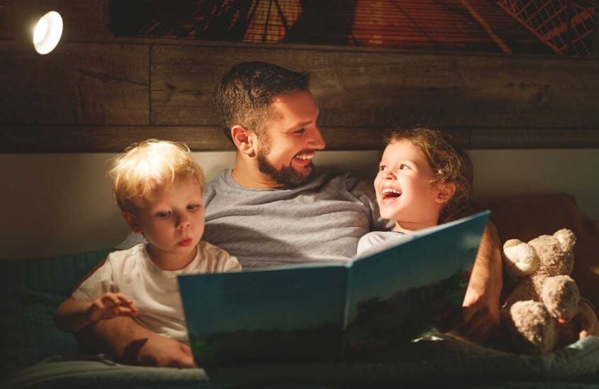 HISTÓRIA INFANTIL PARA DORMIR: 7 CONTOS QUE AS CRIANÇAS VÃO ADORAR