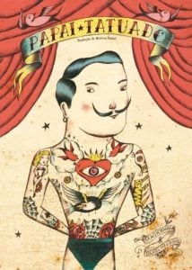 livros para crianças de 9 a 12 anos: papai tatuado
