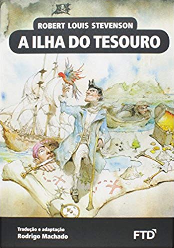 Autor: Robert Louis Stevenson Tradução e adaptação: Rodrigo Machado Editora: FTD