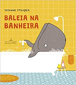 baleia na banheira