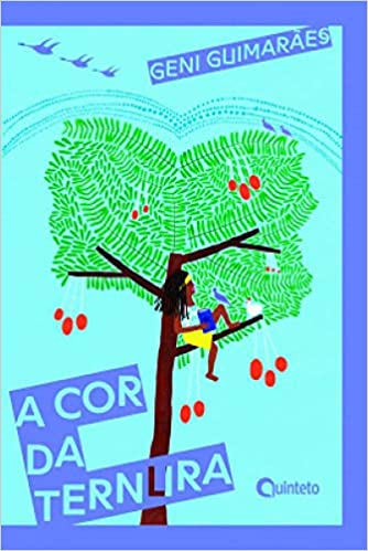 A cor da ternura. Geni Guimaraes editora FTD