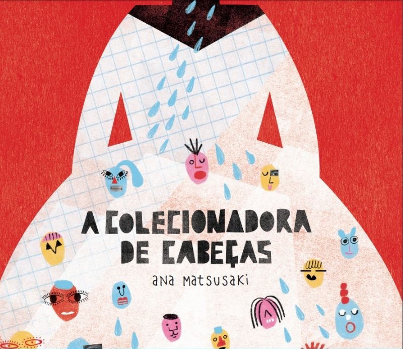 livros para a quarentena a colecionadora de cabeças Ana Matsusaki Editora do Brasil