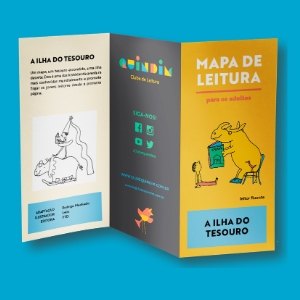 mapa de leitura do clube de assinatura infantil
