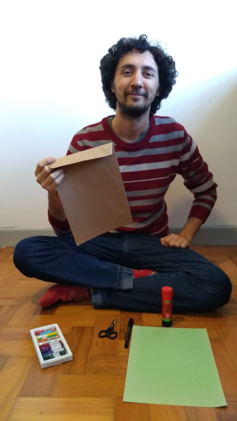 Como fazer um marcador de páginas