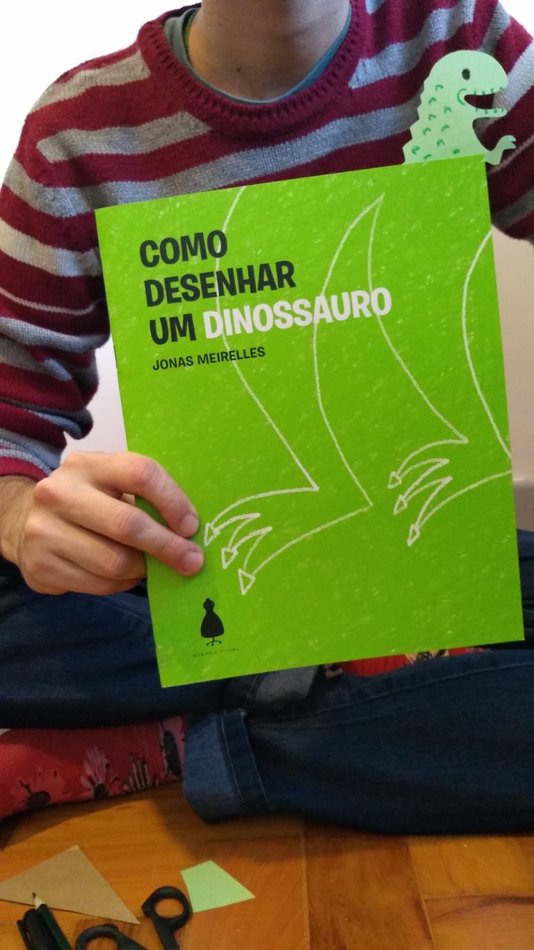 como fazer um marca páginas