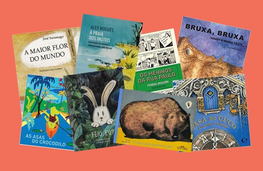 Livros de animais incríveis chegam ao Clube Quindim