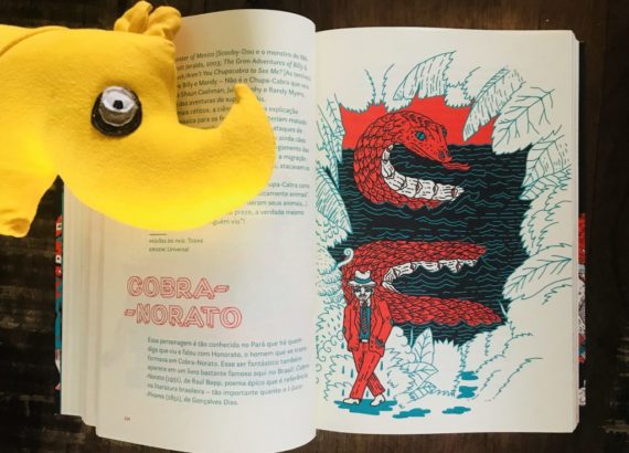 Cobra-Norato personagens do folclore para voce conhecer
